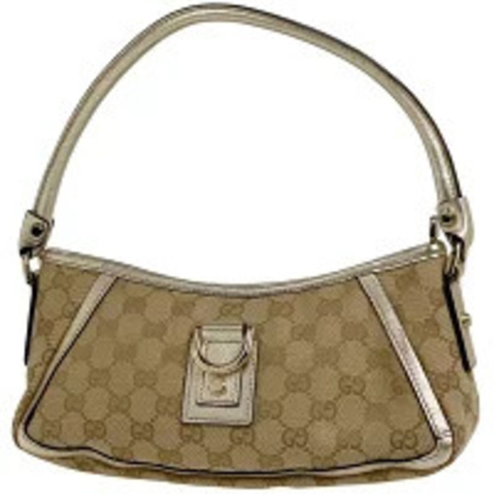 Gucci GG handbag Hobo bag shoulder Abbey canvas beige